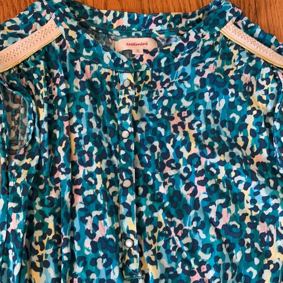 Catimini Printed Dress - Picture 4 of 7